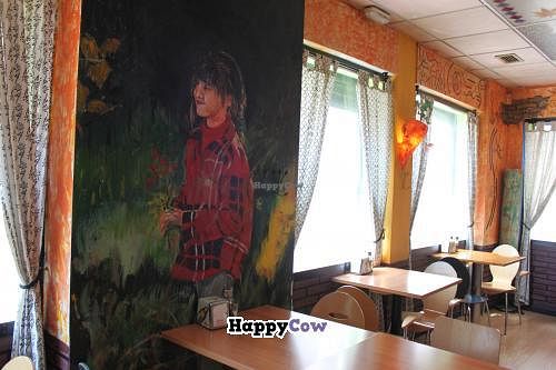 Uno de los laterales de nuestro local. at Hicuri in Granada