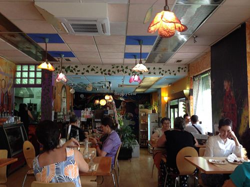 Inside Hicuri (Vegan Restaurant) at Hicuri in Granada