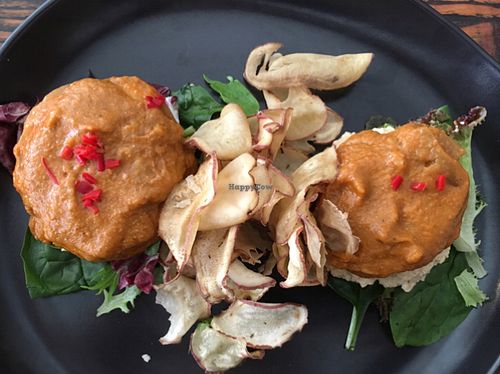 Eggplant stew at The Plant Gallery in Bondi