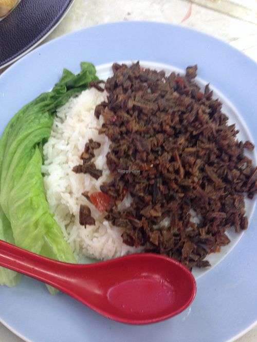 6 at Yat Sum Vegetarian in Kowloon