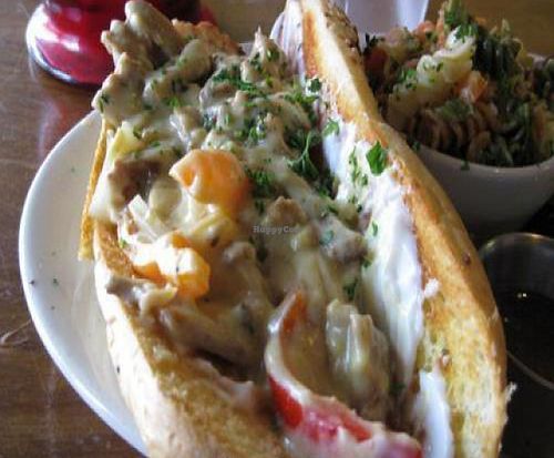 Sluggo's Seitan Philly at Sluggo's in Pensacola