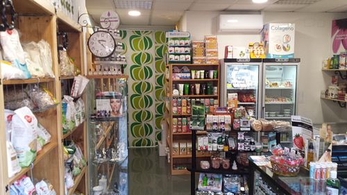 Inside 1 at Quinoa Mi Pequeña Druida in Murcia