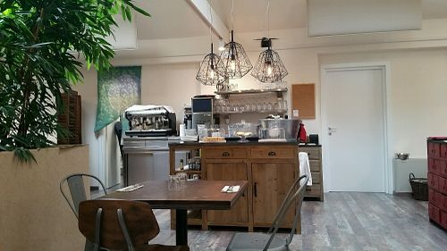 Locale at VegetariAmoci in Padua