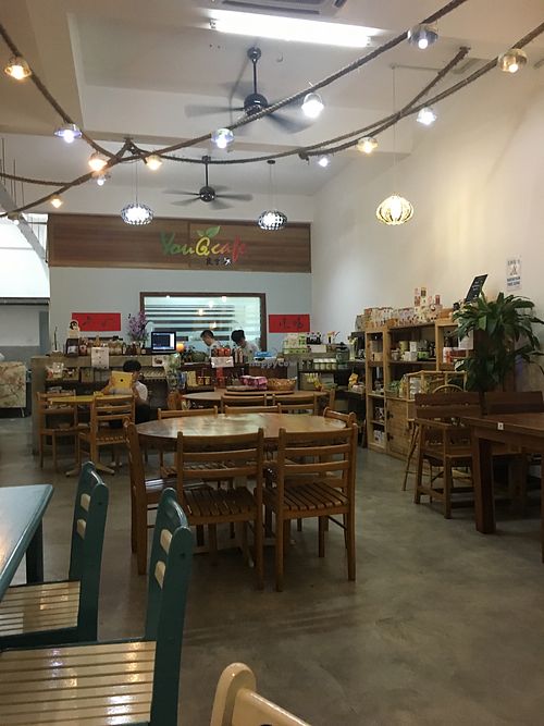 Interior September 2017 at You G Cafe in Kajang