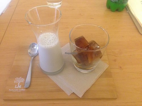 ";3 in the afternoon"; coffee specialty at LN Fortunate Coffee - Solaris Mont Kiara in Kuala Lumpur