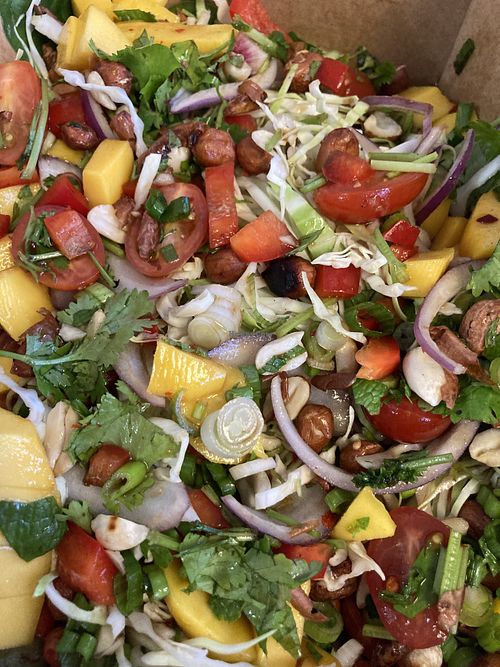 CLOSED Screaming Carrots Hallandale Beach Florida Restaurant HappyCow