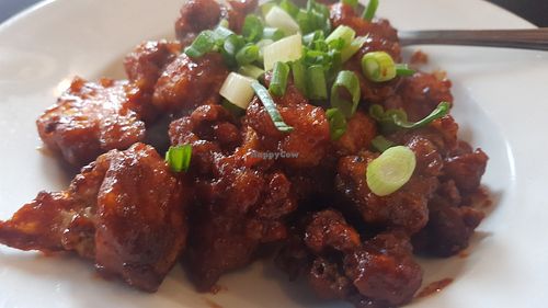Gobi Manchurian at Golden Ambal in Edinburgh