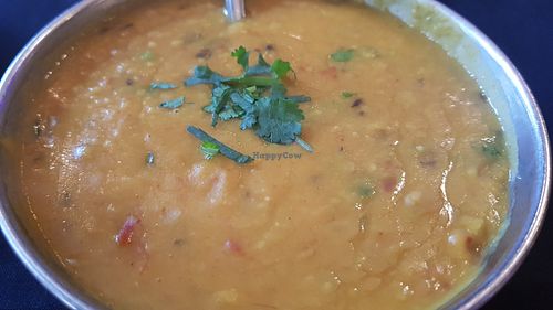 Yellow daal at Golden Ambal in Edinburgh
