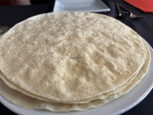 Popadoms   at Golden Ambal in Edinburgh