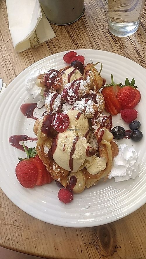 Seasonal fruit bubble wrap 😋 at Seaside Kitchen in Margate