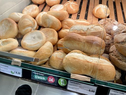 rolls at backWERK - Hauptbahnhof in Berlin