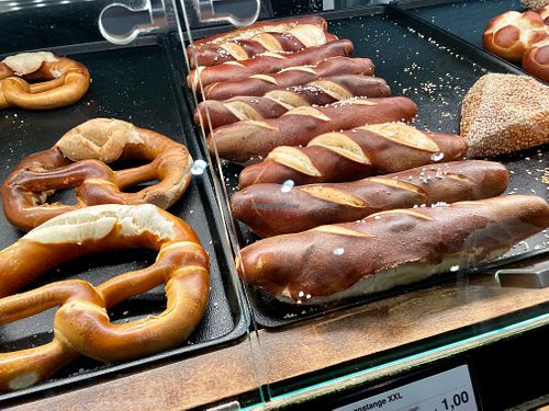 pretzels at backWERK - Hauptbahnhof in Berlin
