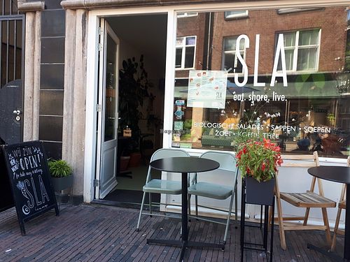 Outside at SLA - Voorstraat in Utrecht