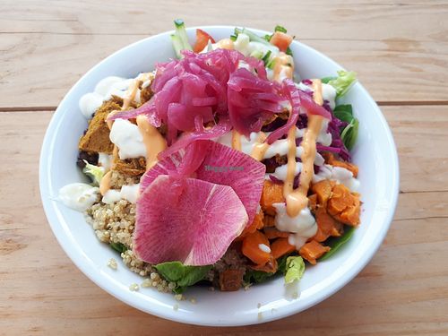Vegan kapsalon at SLA - Voorstraat in Utrecht