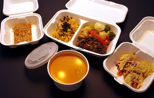 Take Away at 2Y Restaurante in Barcelona