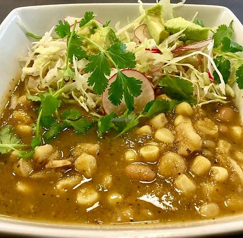 pozole  at The Juice Lab 360 in Pasadena