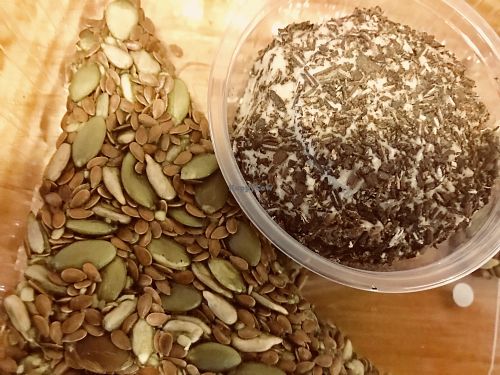 "Cheese and crackers" at The Juice Lab 360 in Pasadena