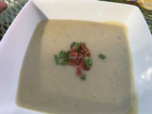 Creamy Potato Soup at The Juice Lab 360 in Pasadena