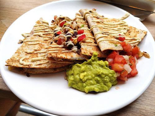Quesadilla at Fruitive - Palmer Alley in Washington