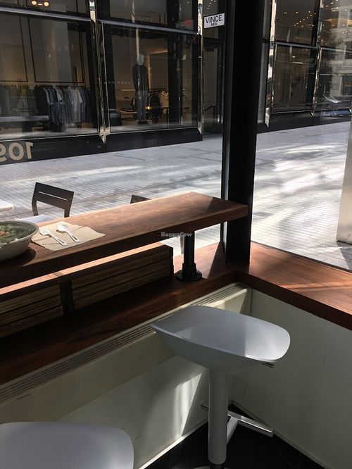 Window seat at Fruitive - Palmer Alley in Washington