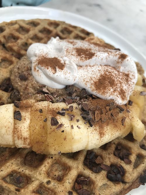 Abc waffles  at Fruitive - Palmer Alley in Washington