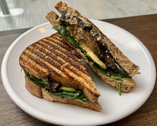 Avo Portabello Panini at Fruitive - Palmer Alley in Washington