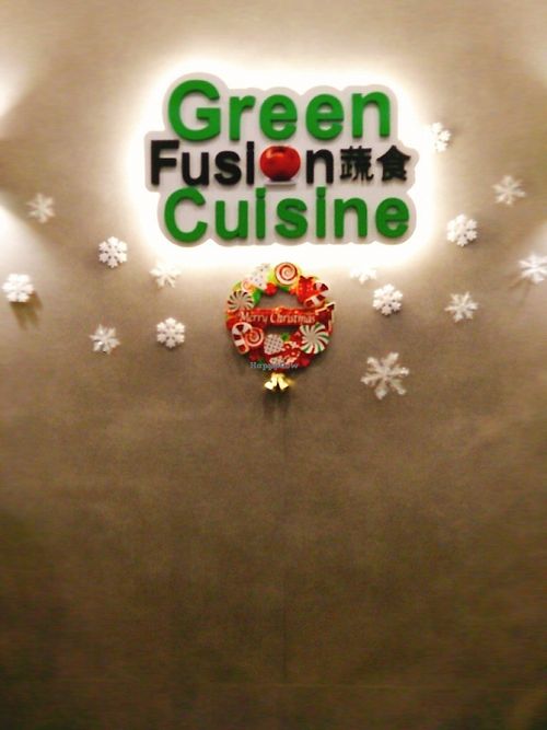 Green fusion cuisine at Fresh Moment in Penang