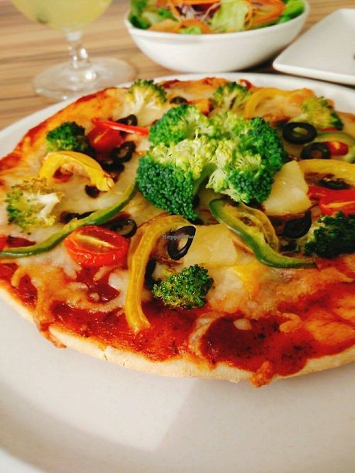 super delicious hawaiian at Fresh Moment in Penang