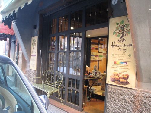 Exterior at Harmonia in Bologna