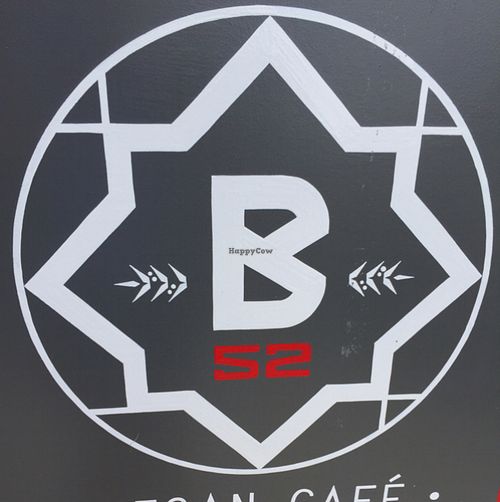 signage at B52 Cafe in Pittsburgh