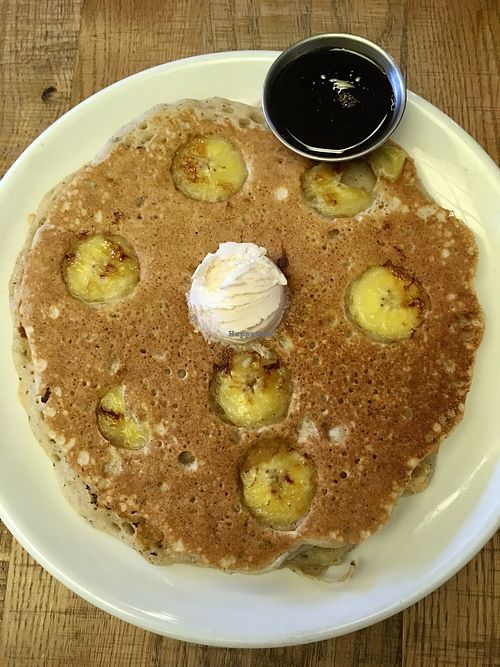 BANANA PANCAKES at B52 Cafe in Pittsburgh