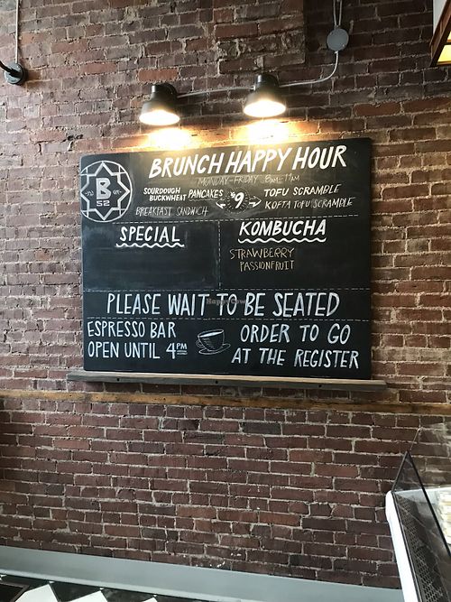 What a good surprise  at B52 Cafe in Pittsburgh