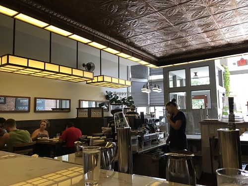 Great coffe at B52 Cafe in Pittsburgh