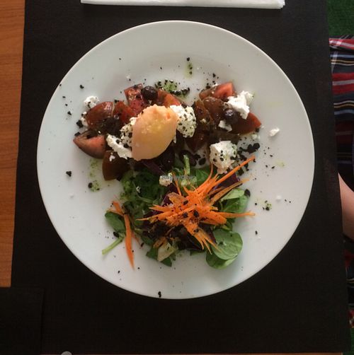 ensalada at LaQuinoa in Zaragoza