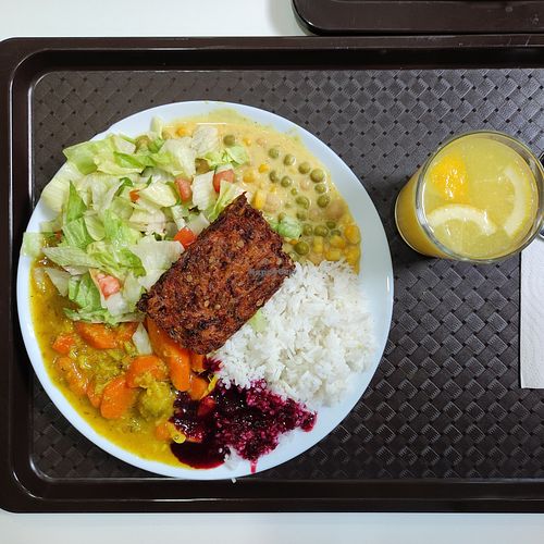 Napi ajánlat 1700,- 😋a limonádé extra at Ganesha Vega Etelbar in Budapest