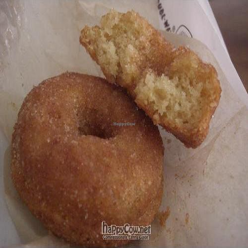 yummy doughnuts! at Erin McKenna's Bakery in New York City