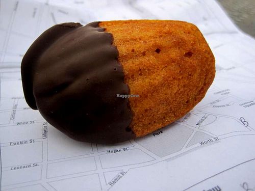 Vegan madeleine! at Erin McKenna's Bakery in New York City