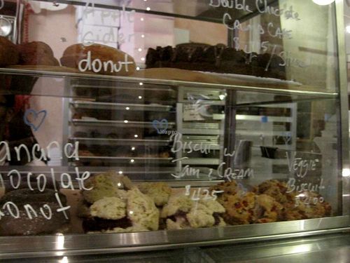 Inside. at Erin McKenna's Bakery in New York City