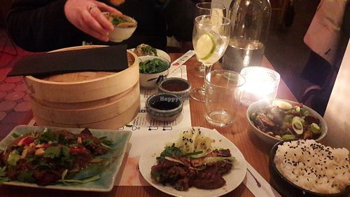 Vegan tapas menu part 2 at Dubbel Dubbel in Malmo