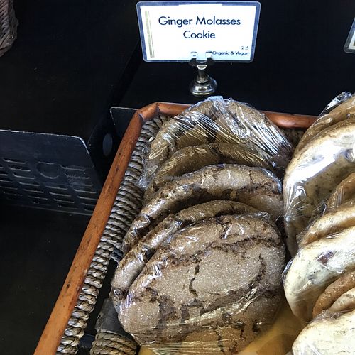 Vegan cookies at The Coffeesmith Cafe  in Homer