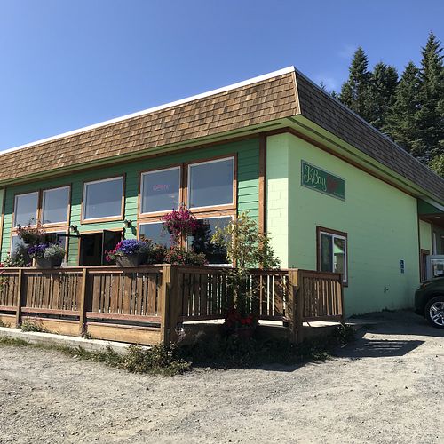 Exterior at The Coffeesmith Cafe  in Homer