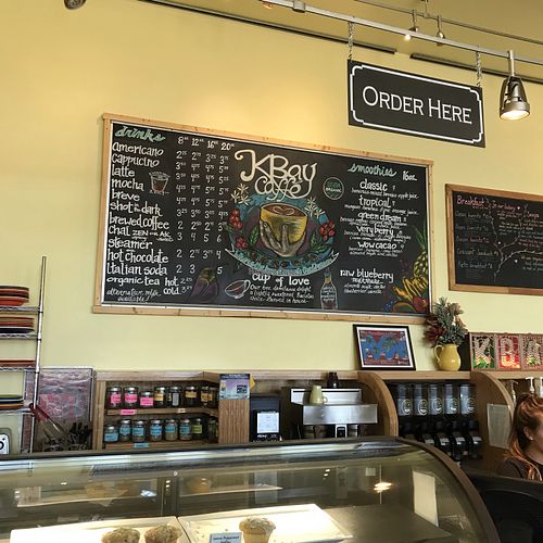 Drinks at The Coffeesmith Cafe  in Homer