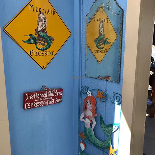 unattended children at The Little Mermaid Cafe in Homer