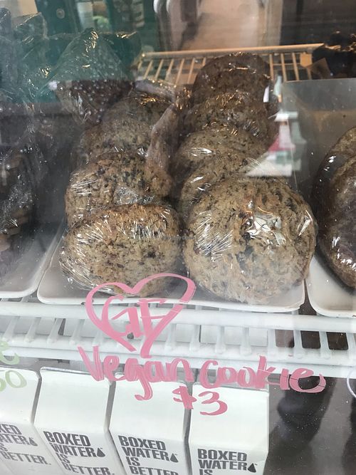 Cookies at The Little Mermaid Cafe in Homer