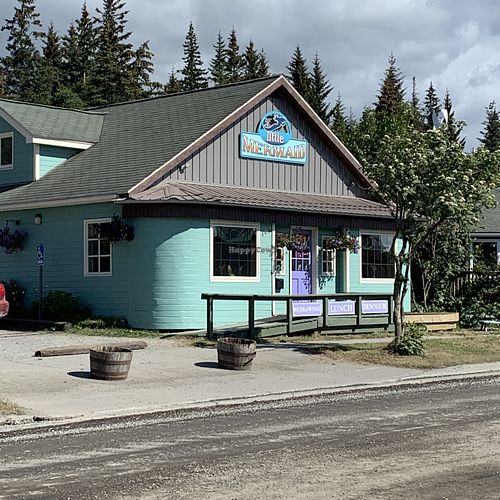 New location as of April 2020 at The Little Mermaid Cafe in Homer