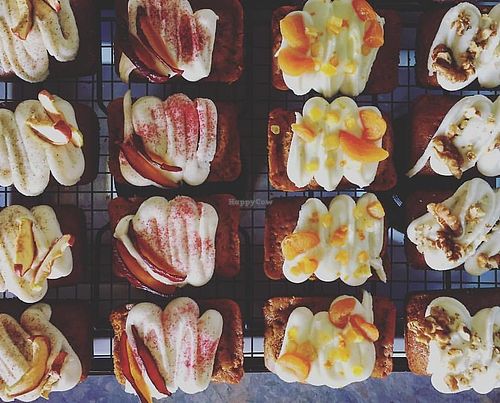 vegan tea cakes at Kats Snacks in Perth