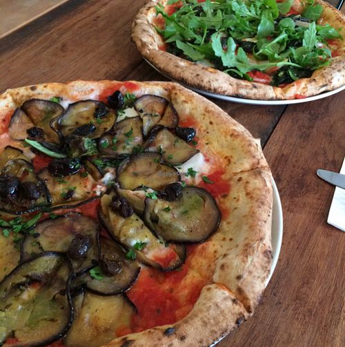 vegan pizzas (not from menu) at Shop 225 Pizzeria in Pascoe Vale South