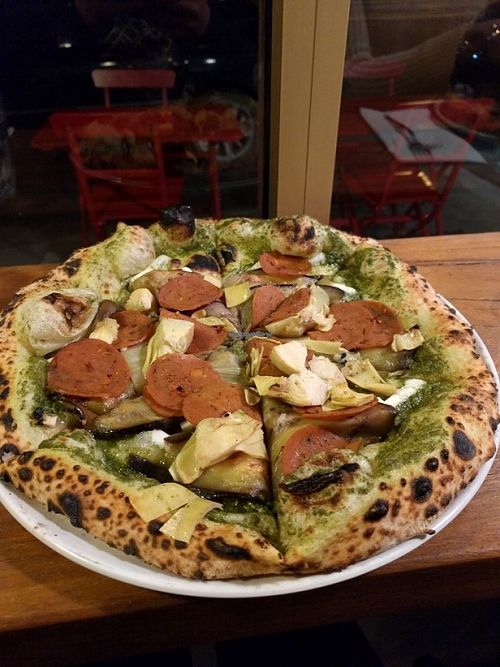 213 pizza at Shop 225 Pizzeria in Pascoe Vale South