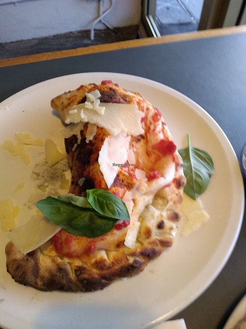 Delectable Calzone at Shop 225 Pizzeria in Pascoe Vale South
