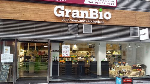 Vista exterior at Gran Bio in Murcia